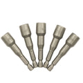 Set 5 Chei tubulare, cu profil hexagonal 6-13MM