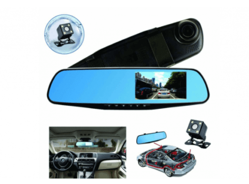 Camera Auto DVR Camcorder FHD 1080P tip Oglinda retrovizoare cu camera fata-spate