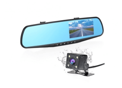 Camera Auto DVR Camcorder FHD 1080P tip Oglinda retrovizoare cu camera fata-spate