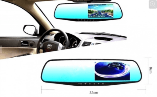 Camera Auto DVR Camcorder FHD 1080P tip Oglinda retrovizoare cu camera fata-spate