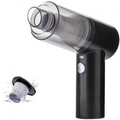 Aspirator auto Fara fir 2in1 120 W Lumina LED Negru