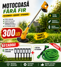 Motocoasă Electrică 48V 600W – Putere și Precizie pentru Îngrijirea Grădinii