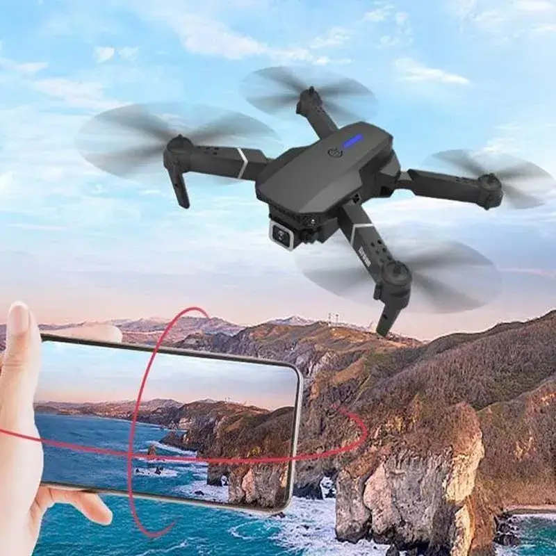 Mini dronă PRO cu cameră HD 1080P SKYPRO®