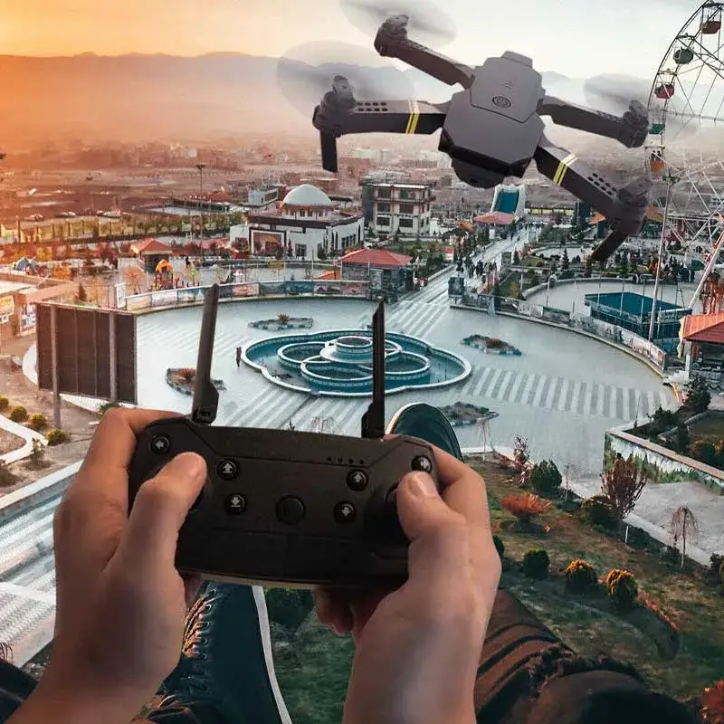 Mini dronă PRO cu cameră HD 1080P SKYPRO®