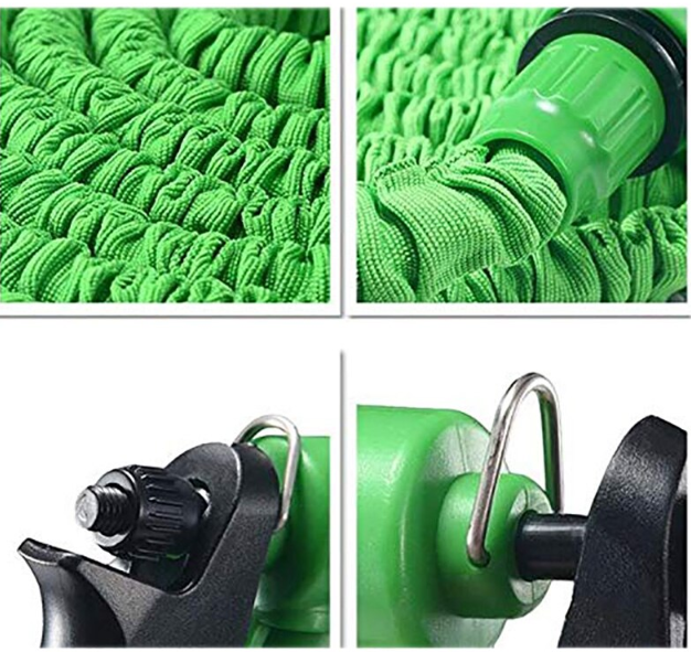 FURTUN PENTRU GRADINA MAGIC HOSE EXTENSIBIL 60M CU PISTOL