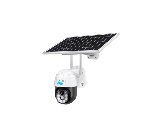 Cameră de Supraveghere Solară 4G 4MP – Protecție Inteligentă Fără Fire