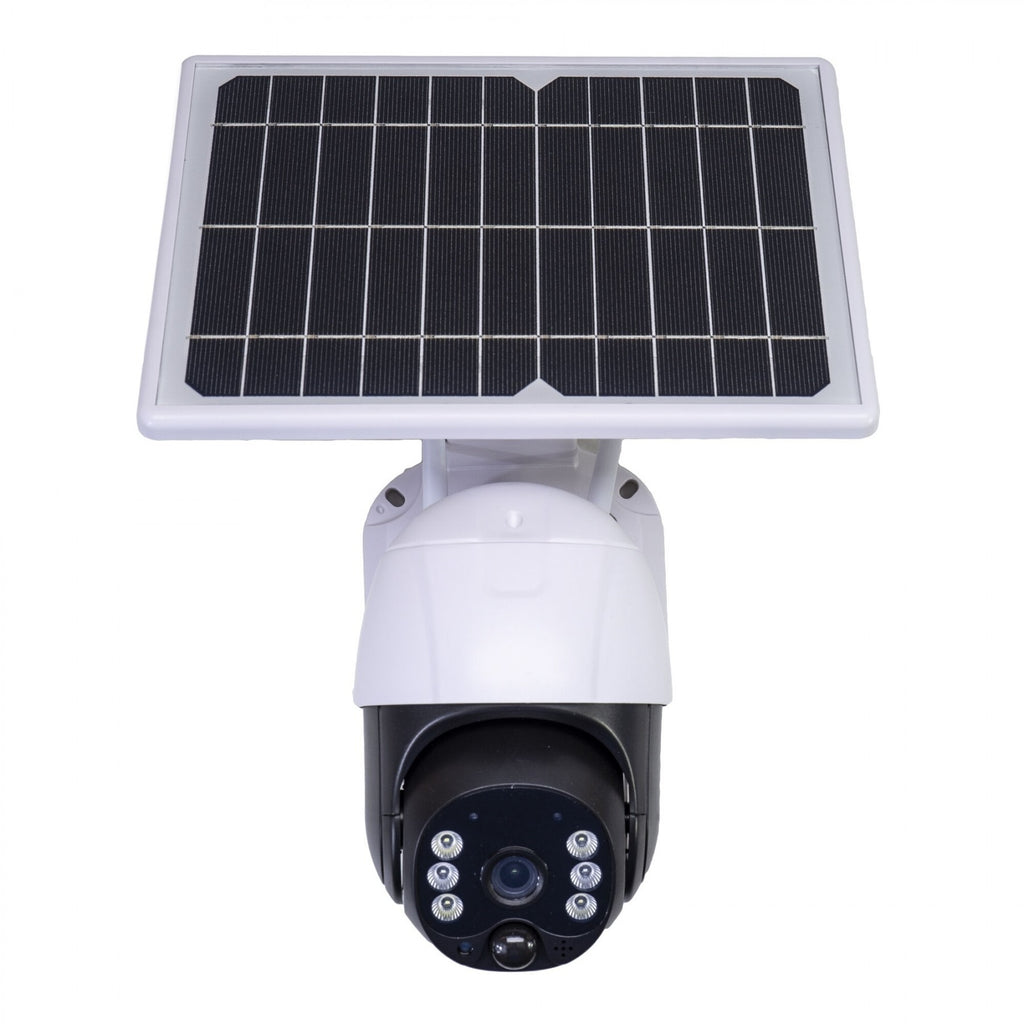 Cameră de Supraveghere Solară 4G 4MP – Protecție Inteligentă Fără Fire