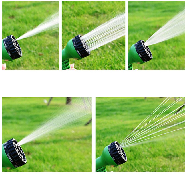 FURTUN PENTRU GRADINA MAGIC HOSE EXTENSIBIL 60M CU PISTOL