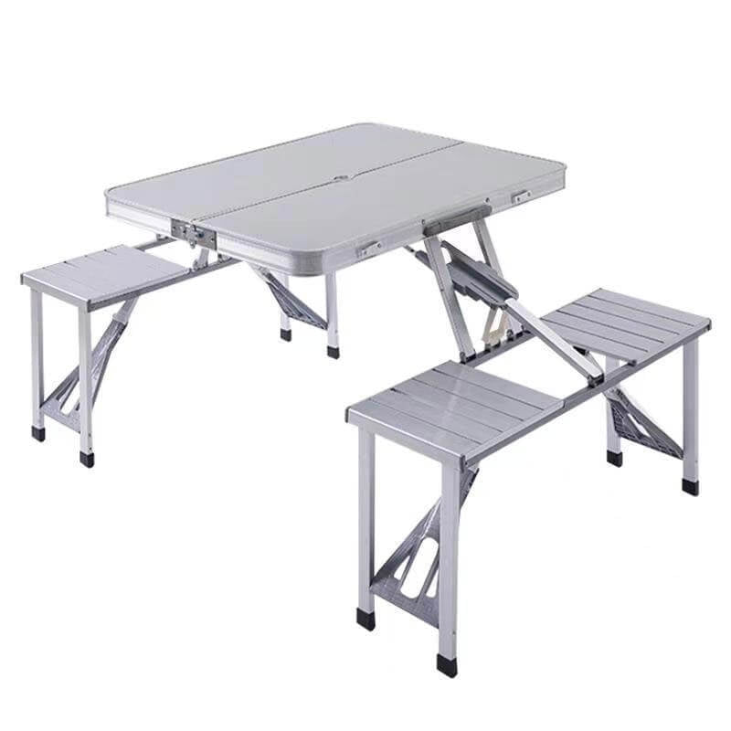 MASUTA CU SCAUNE PLIABILE DIN ALUMINIU MODEL 2024