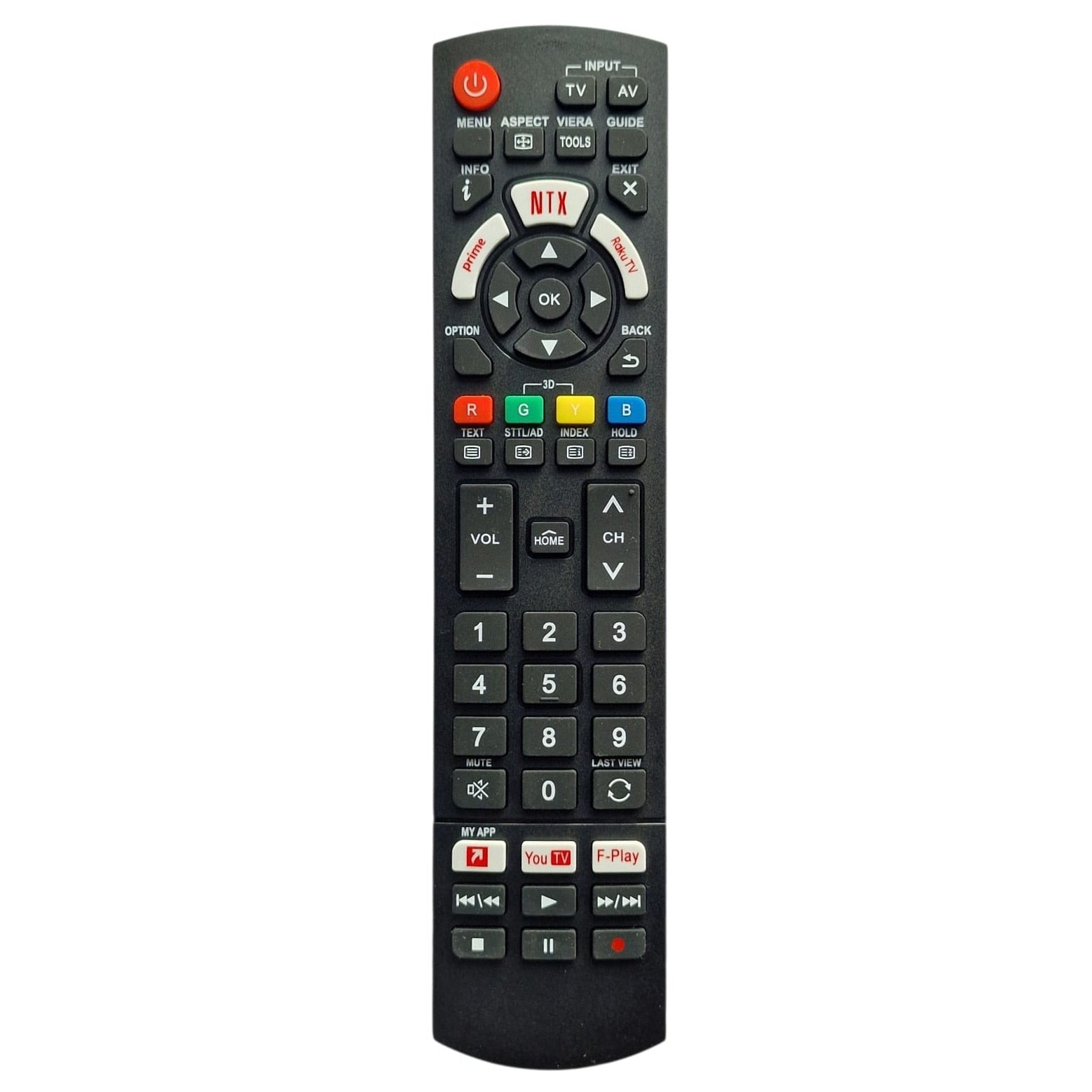 Telecomandă Universală Unitronic pentru Panasonic Smart TV LED