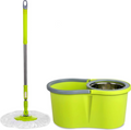 Set mop rotativ 360° galeata cu centrifuga inox