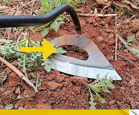 Sapaliga cu coada metalica